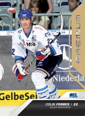 DEL 2009 / 10 CityPress Premium Bronze - No 341 - Colin Forbes