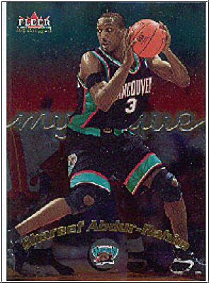 NBA 2000 / 01 Fleer Mystique - No 58 - Shareef Abdur-Rahim