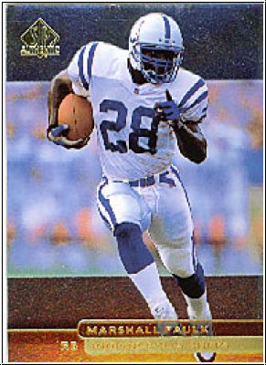 NFL 1998 SP Authentic - No 74 - Marshall Faulk