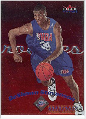 NBA 2000 / 01 Fleer Mystique - No 123 - DeShawn Stevenson