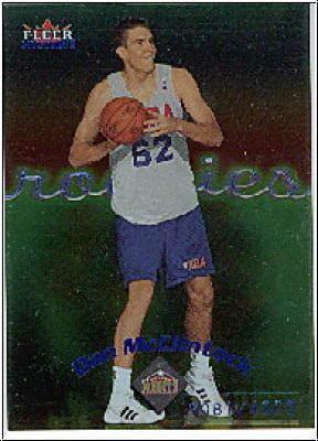 NBA 2000/01 Fleer Mystique - No 129 - Dan MacClintock