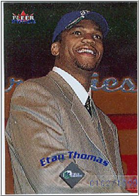 NBA 2000 / 01 Fleer Mystique - No 112 - Etan Thomas