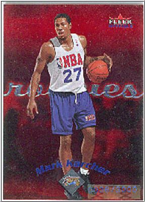 NBA 2000 / 01 Fleer Mystique - No 124 - Mark Karcher