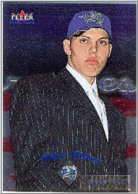 NBA 2000/01 Fleer Mystique - No 105 - Mike Miller