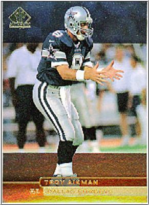 NFL 1998 SP Authentic - No 62 - Troy Aikman