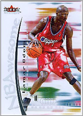 NBA 2000/01 Fleer Mystique NBAwsome - No 6 of 10 NA - Lamar Odom