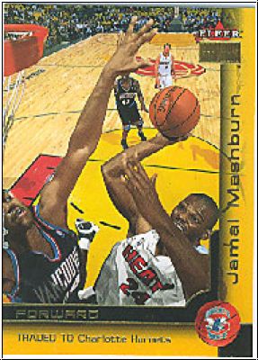 NBA 2000 / 01 Fleer Premium - No 52 - Jamal Mashburn