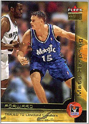 NBA 2000 / 01 Fleer Premium - No 29 - Matt Harpring