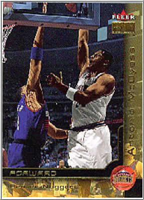 NBA 2000 / 01 Fleer Premium - No 25 - Antonio McDyess