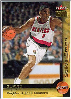 NBA 2000 / 01 Fleer Premium - No 145 - Steve Smith