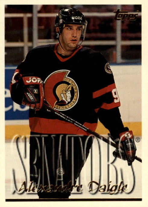 NHL 1995/96 Topps - No. 342 - Alexandre Daigle