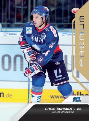 DEL 2009 / 10 CityPress Premium Bronze - No 342 - Chris Schmidt