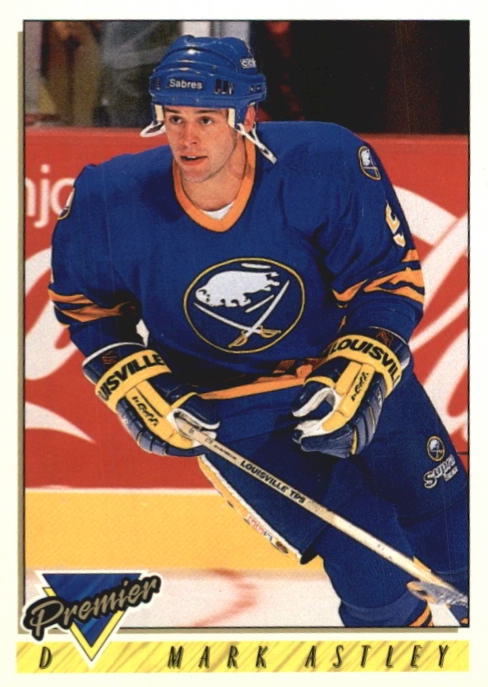 NHL 1993-94 OPC Premier - No 342 - Mark Astley