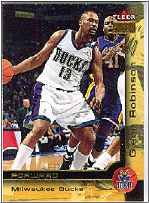 NBA 2000 / 01 Fleer Premium - No 88 - Glenn Robinson