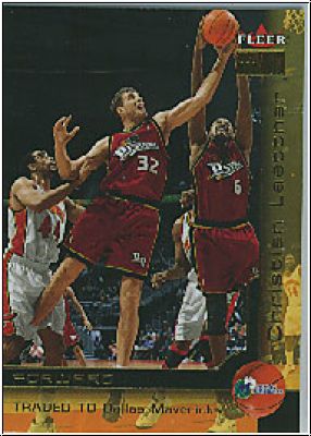 NBA 2000 / 01 Fleer Premium - No 137 - Christian Laettner