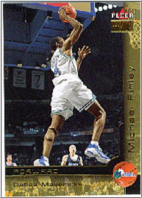 NBA 2000/01 Fleer Premium - No 164 - Michael Finley