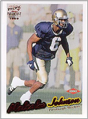 NFL 1999 Paramount Copper - No 189 - Malcolm Johnson