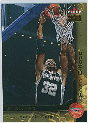 NBA 2000 / 01 Fleer Premium - No 170 - Sean Elliott