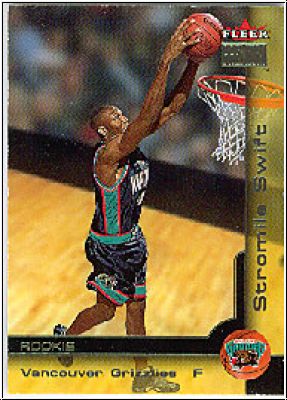 NBA 2000/01 Fleer Premium - No 232 - Stromile Swift