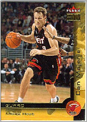 NBA 2000 / 01 Fleer Premium - No 161 - Dan Majerle