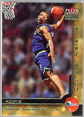 NBA 2000/01 Fleer Premium - No 229 - Courtney Alexander