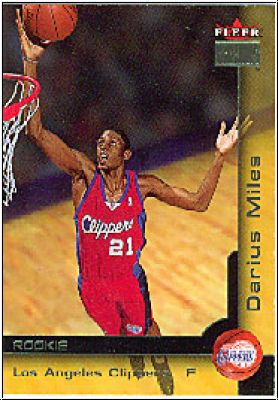 NBA 2000/01 Fleer Premium - No 218 - Darius Miles