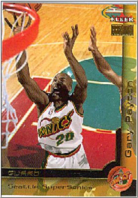 NBA 2000/01 Fleer Premium - No 192 - Gary Payton