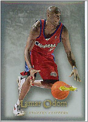 NBA 2000 / 01 Fleer Showcase - No 2 - Lamar Odom