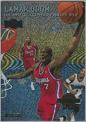 NBA 1999 / 00 Metal - No 151 - Lamar Odom
