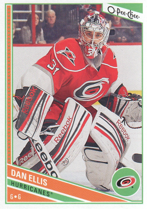 NHL 2013-14 O-Pee-Chee - No 344 - Dan Ellis