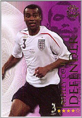 Fussball 2009 futera World Football - No 084 - Ashley Cole