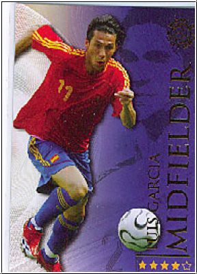 Fussball 2009 futera World Football - No 213 - Luis Garcia