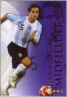 Fussball 2009 futera World Football - No 211 - Fernando Gago