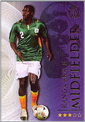 Soccer 2009 futera World Football - No 175 - Kanga Akale