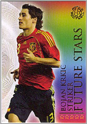 Soccer 2009 futera World Football - No 368 - Bojan KrKic