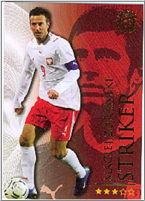 Fussball 2009 futera World Football - No 347 - Maciej Zurawski