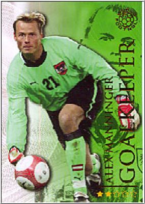 Soccer 2009 futera World Football - No 038 - Alex Manninger