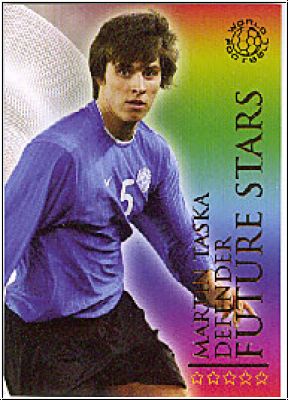 Soccer 2009 futera World Football - No 391 - Martin Taska