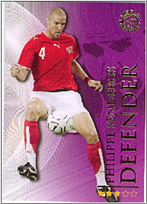 Fussball 2009 futera World Football - No 152 - Philippe Senderos