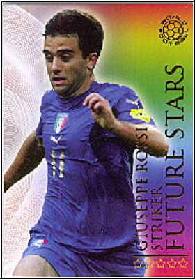 Soccer 2009 futera World Football - No 383 - Giuseppe Rossi