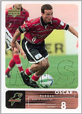 Fussball 2000 Upper Deck MLS Soccer - No 22 - Oscar Pareja