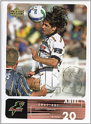 Soccer 2000 Upper Deck MLS Soccer - No 17 - Ariel Graziani