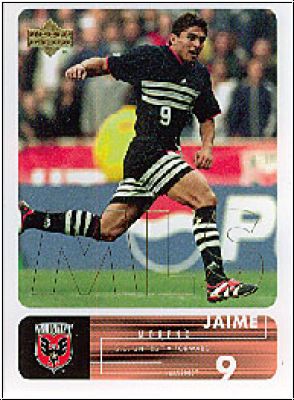 Fussball 2000 Upper Deck MLS Soccer - No 2 - Jaime Moreno