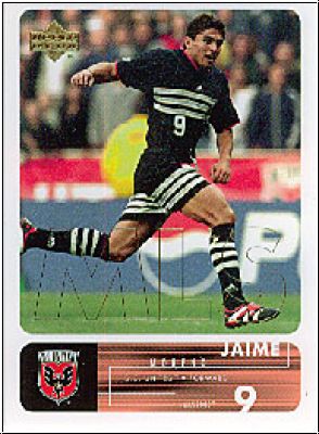 Soccer 2000 Upper Deck MLS Soccer - No 2 - Jaime Moreno