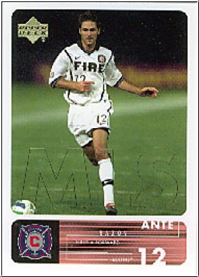 Soccer 2000 Upper Deck MLS Soccer - No 30 - Ante Razoy