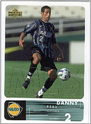 Fussball 2000 Upper Deck MLS Soccer - No 13 - Danny Pena