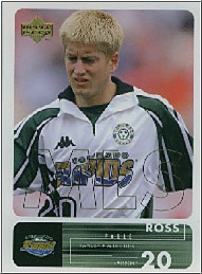 Soccer 2000 Upper Deck MLS Soccer - No 40 - Ross Paule