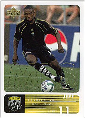 Fussball 2000 Upper Deck MLS Soccer - No 24 - Jeff Cunningham