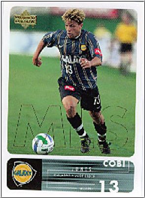 Soccer 2000 Upper Deck MLS Soccer - No 9 - Cobi Jones