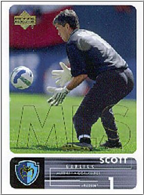 Soccer 2000 Upper Deck MLS Soccer - No 45 - Scott Garlick